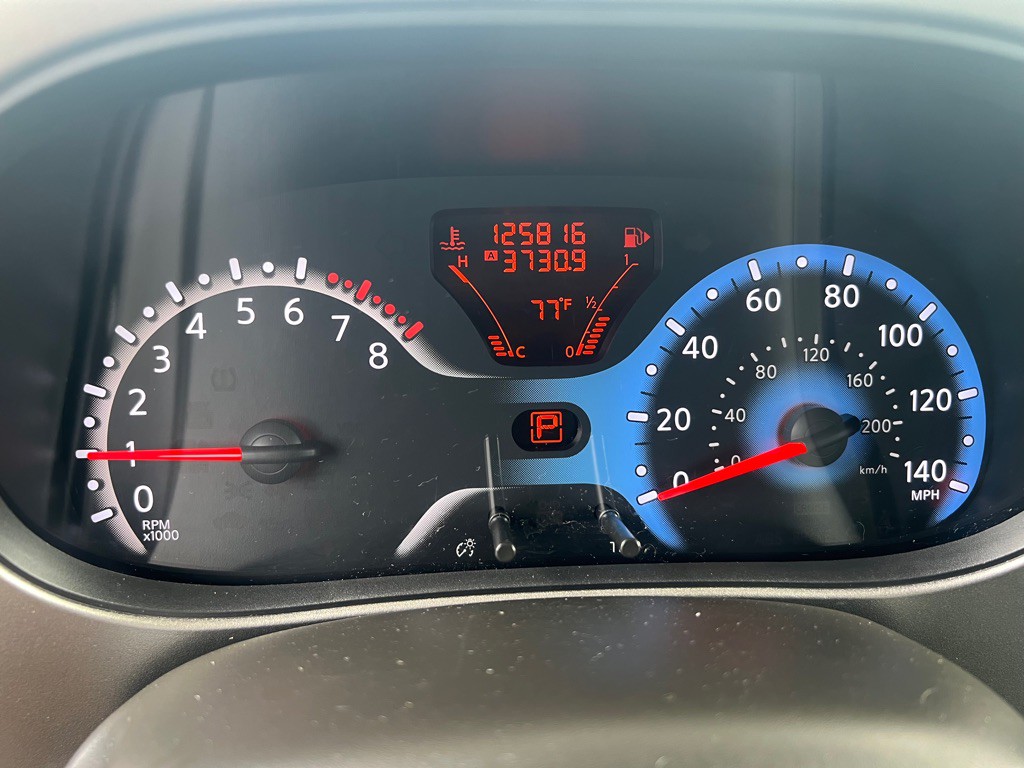 2009 Nissan Cube Image 11
