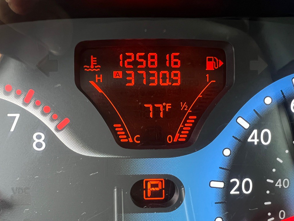 2009 Nissan Cube Image 12