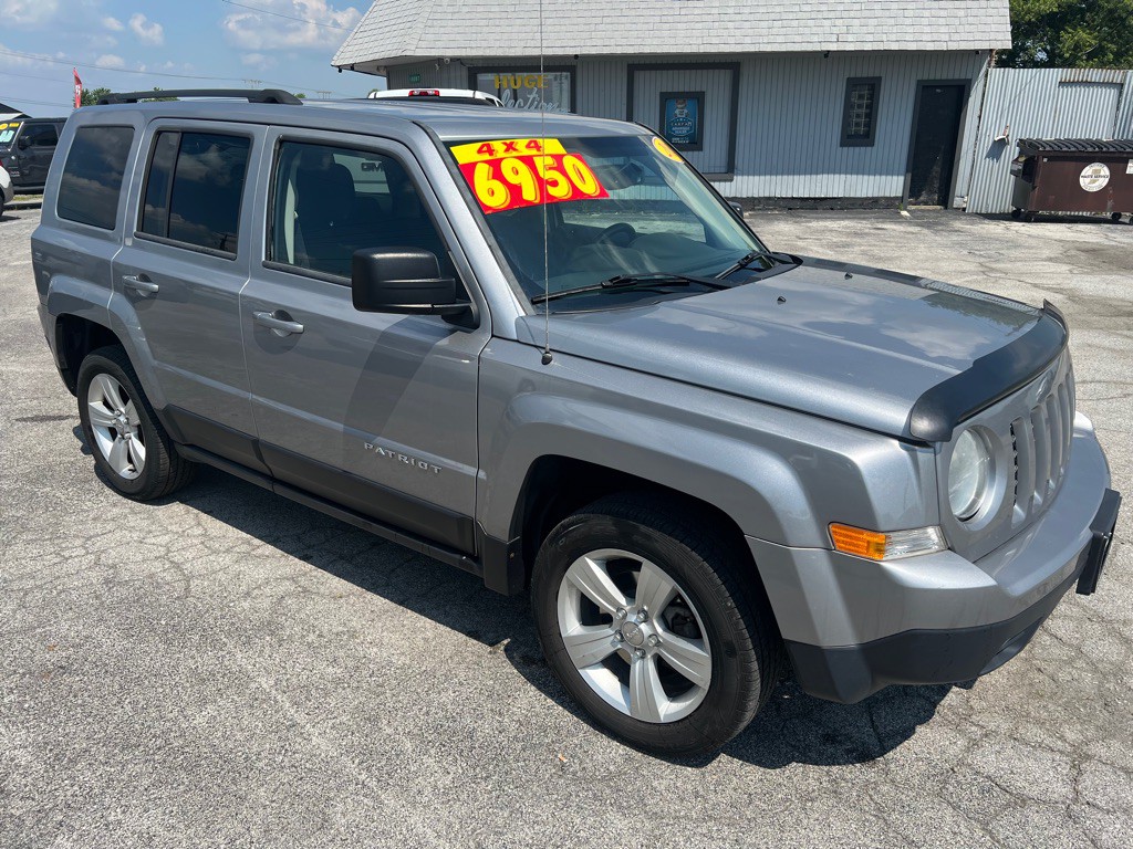 2014 Jeep Patriot Image 7