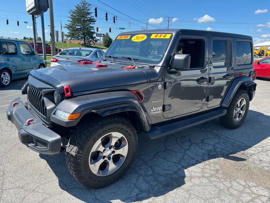 2019 Jeep Wrangler Unlimited Image 1