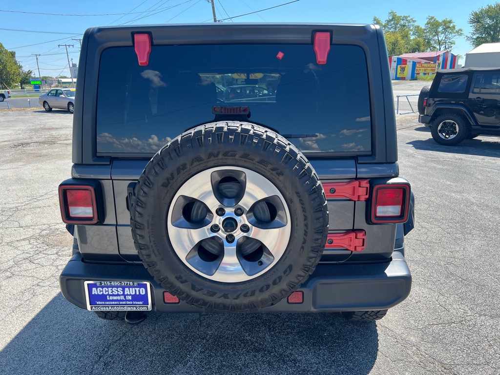 2019 Jeep Wrangler Unlimited Image 4