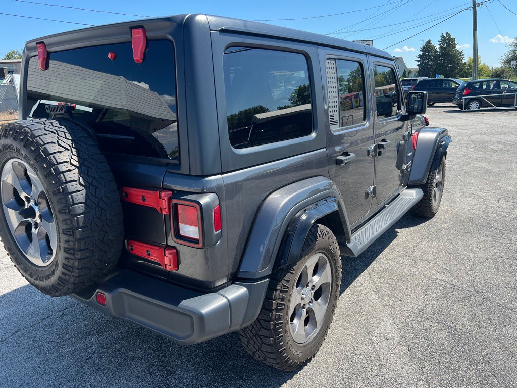 2019 Jeep Wrangler Unlimited Image 5
