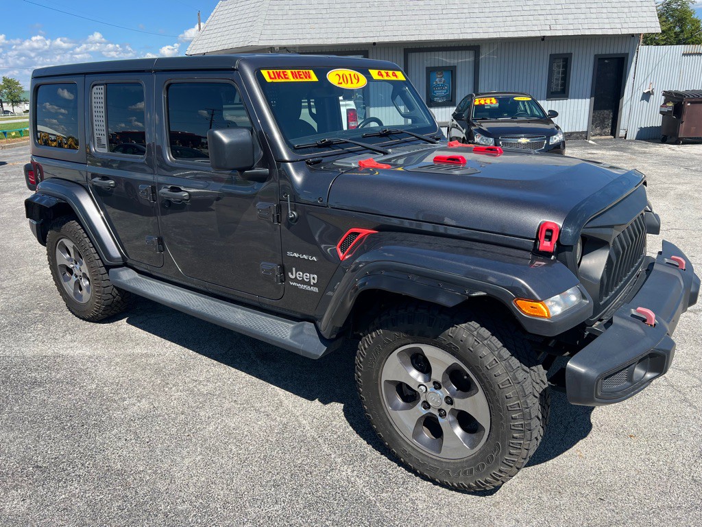2019 Jeep Wrangler Unlimited Image 7