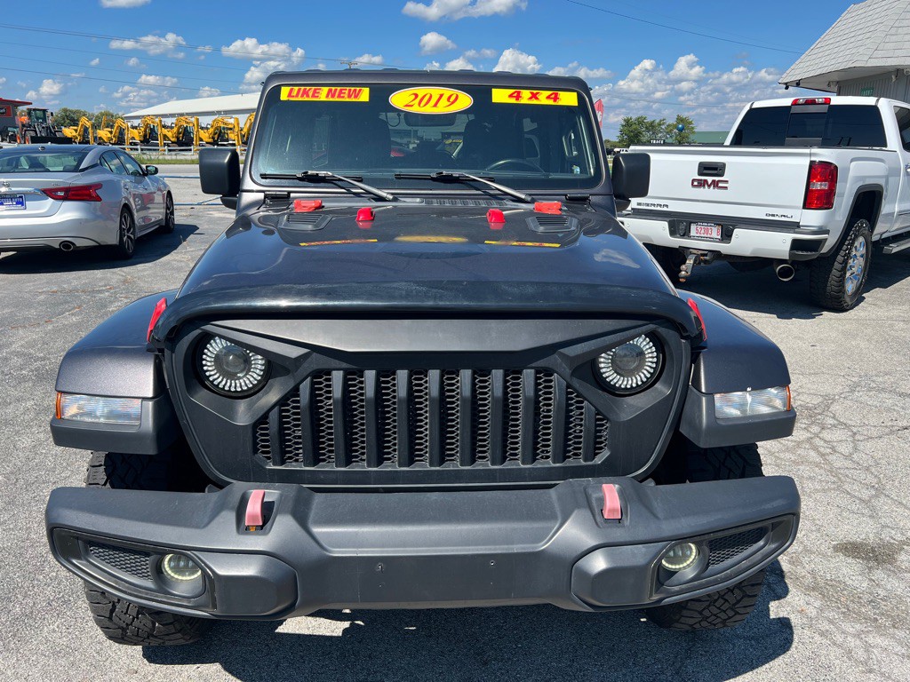 2019 Jeep Wrangler Unlimited Image 8