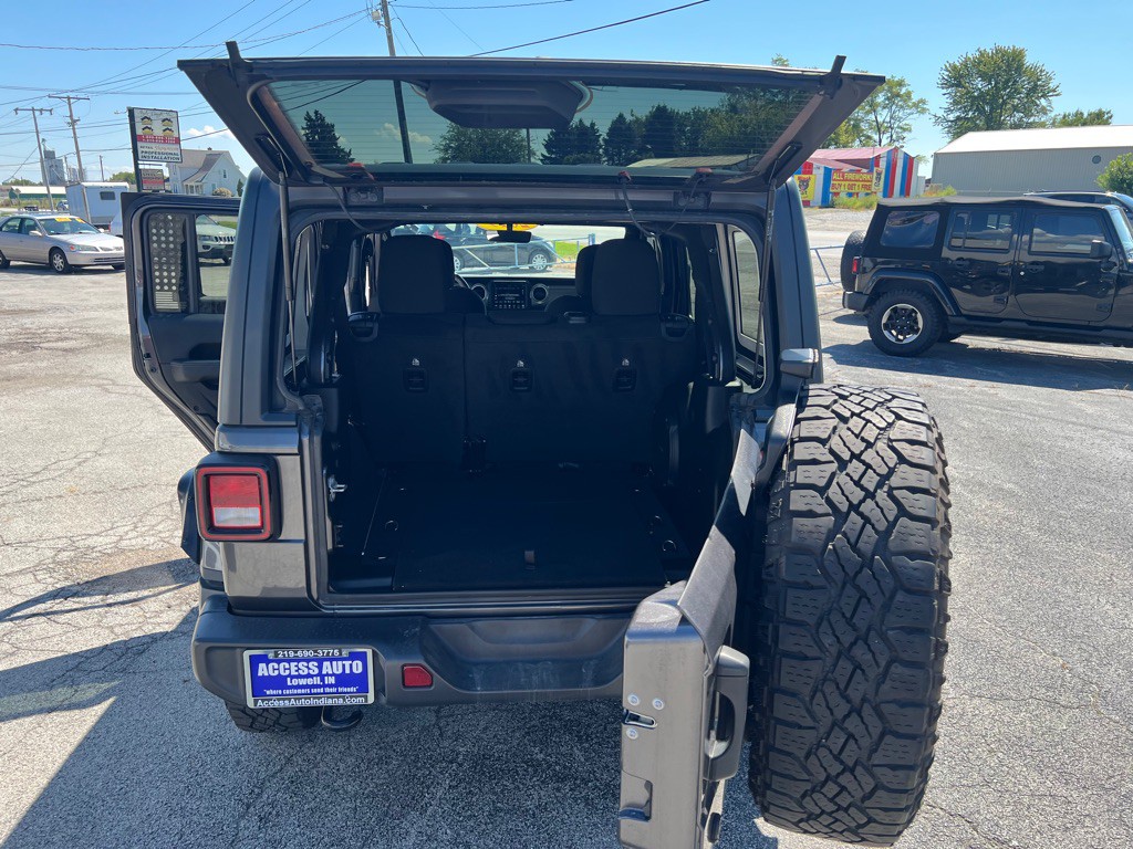 2019 Jeep Wrangler Unlimited Image 14