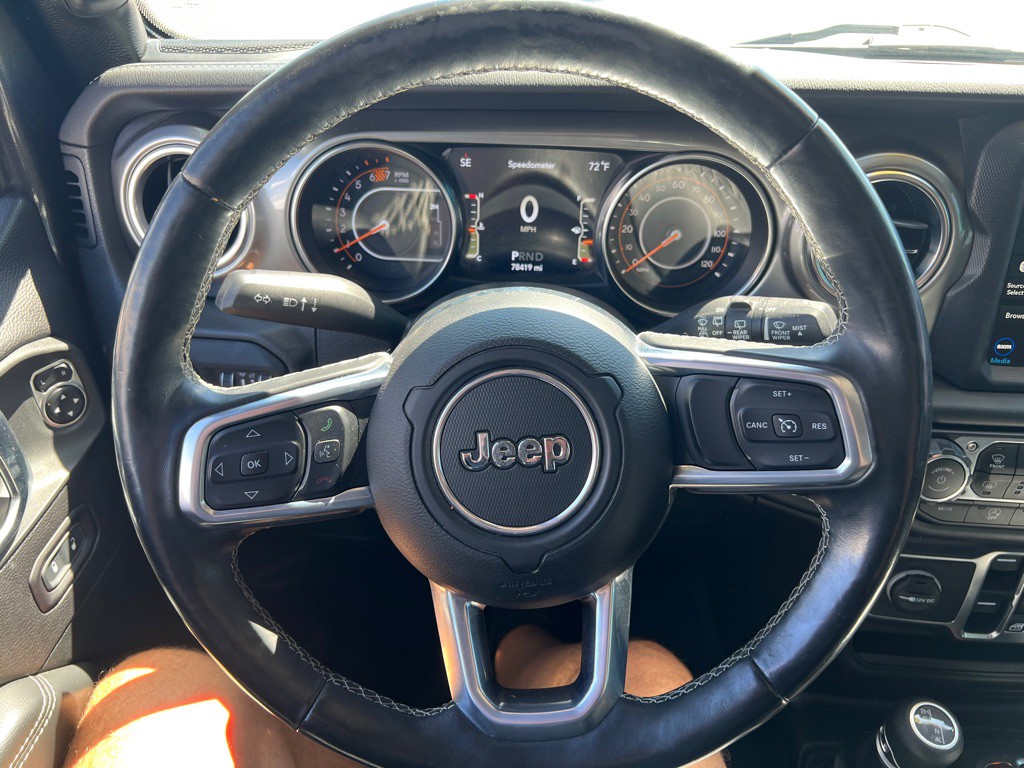 2019 Jeep Wrangler Unlimited Image 21