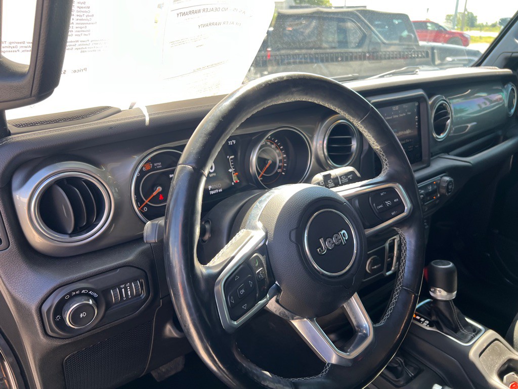 2019 Jeep Wrangler Unlimited Image 33