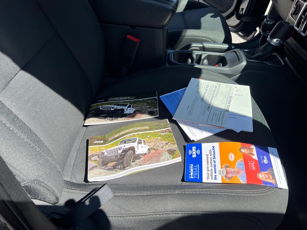 2019 Jeep Wrangler Unlimited Image 40