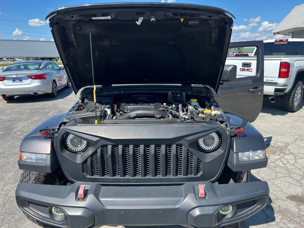 2019 Jeep Wrangler Unlimited Image 46