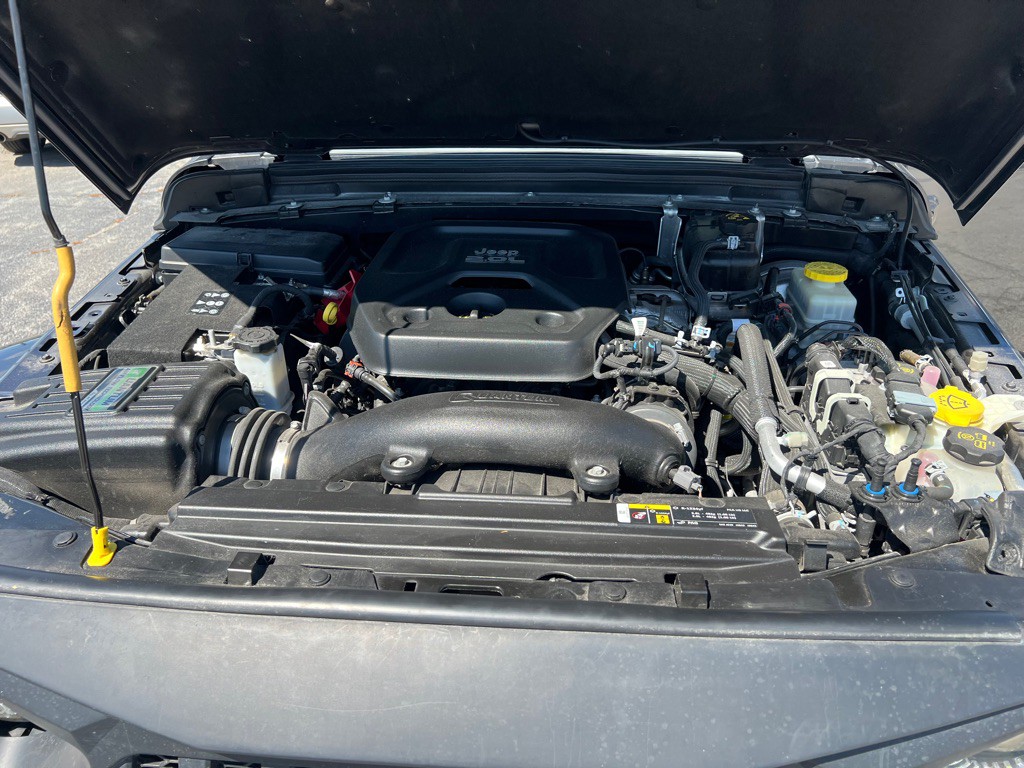 2019 Jeep Wrangler Unlimited Image 47