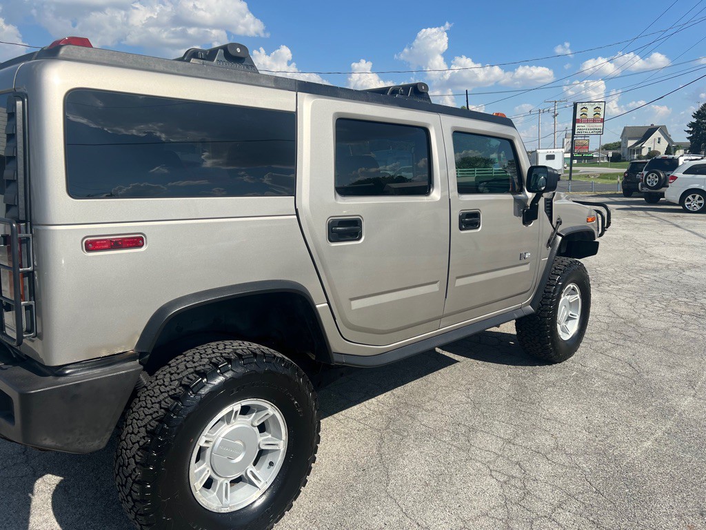 2003 HUMMER H2 Image 5