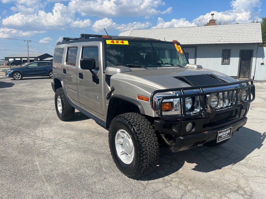 2003 HUMMER H2 Image 7