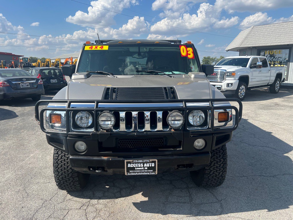 2003 HUMMER H2 Image 8