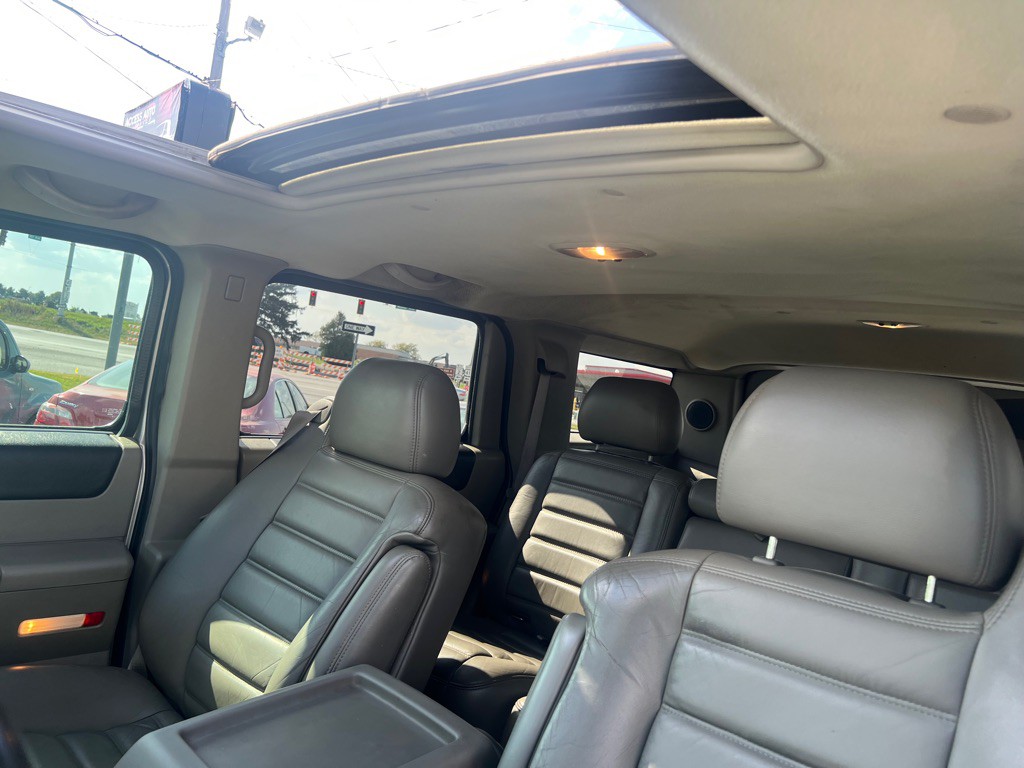 2003 HUMMER H2 Image 29