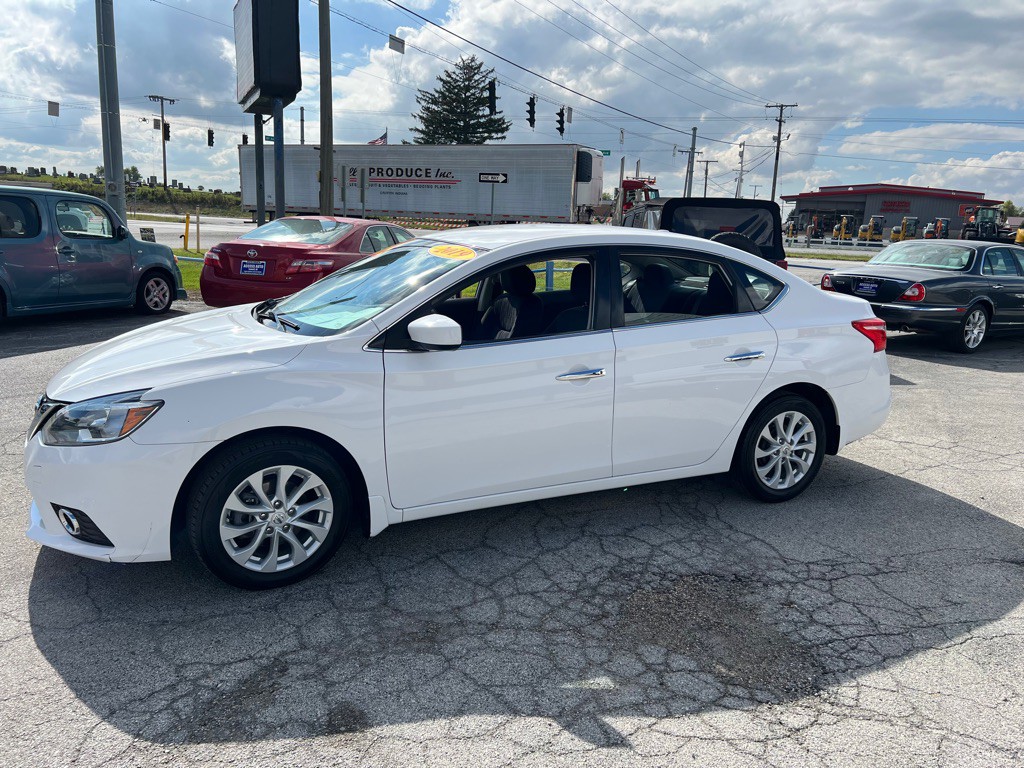 2019 Nissan Sentra Image 4