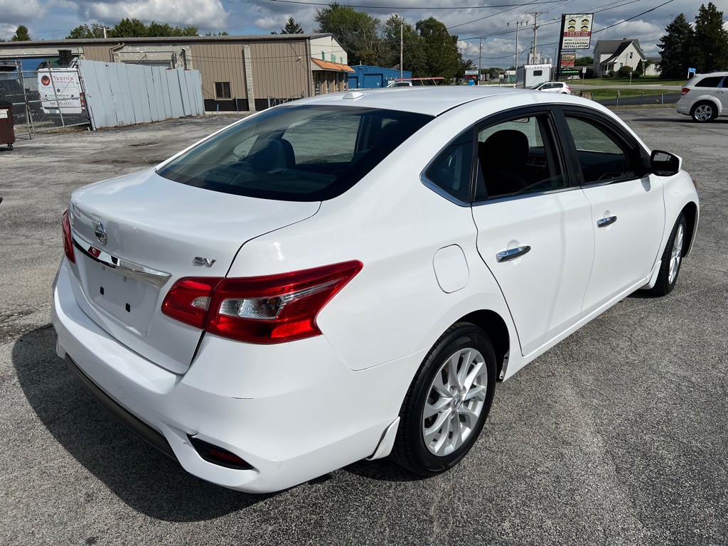 2019 Nissan Sentra Image 8
