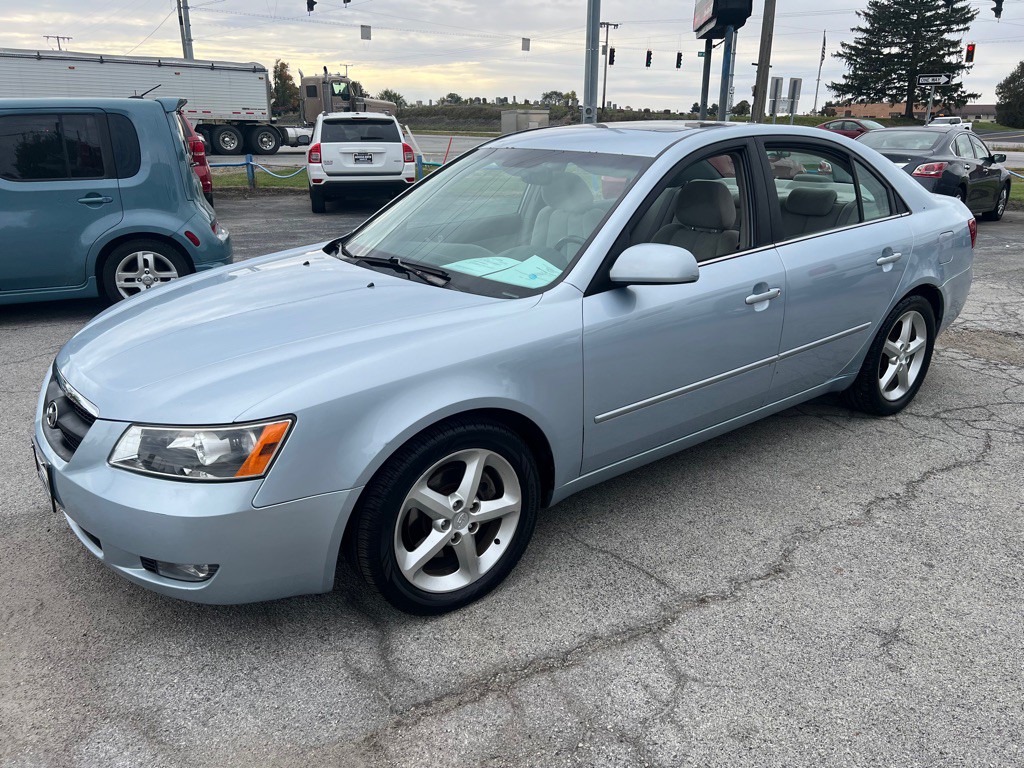 2006 Hyundai Sonata Image 1