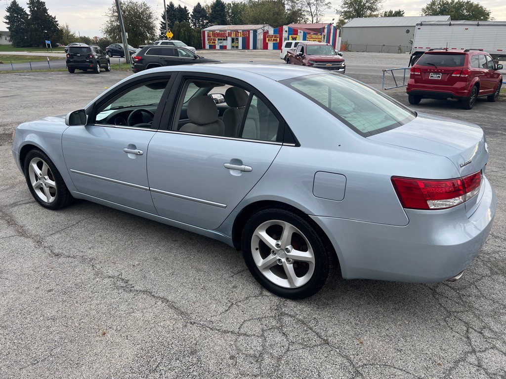 2006 Hyundai Sonata Image 3