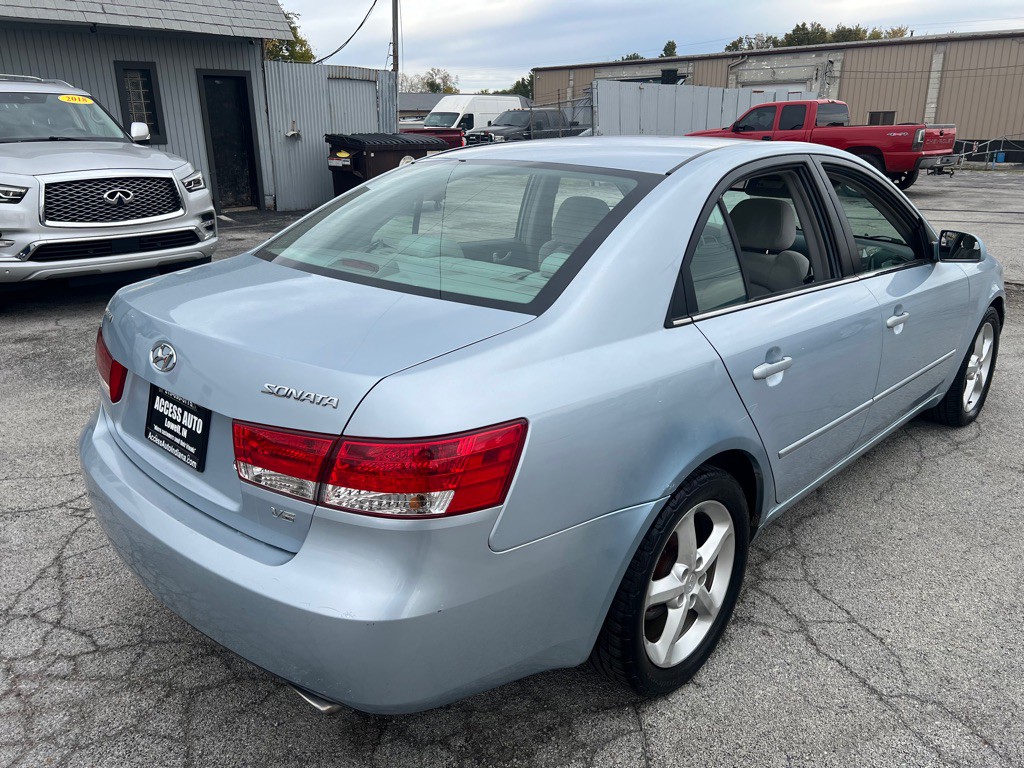 2006 Hyundai Sonata Image 5