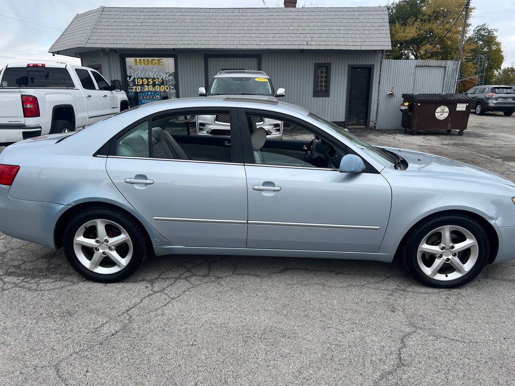 2006 Hyundai Sonata Image 6