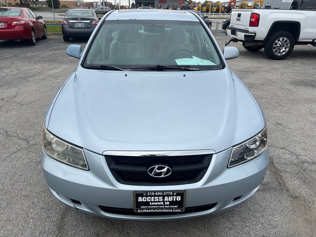 2006 Hyundai Sonata Image 8