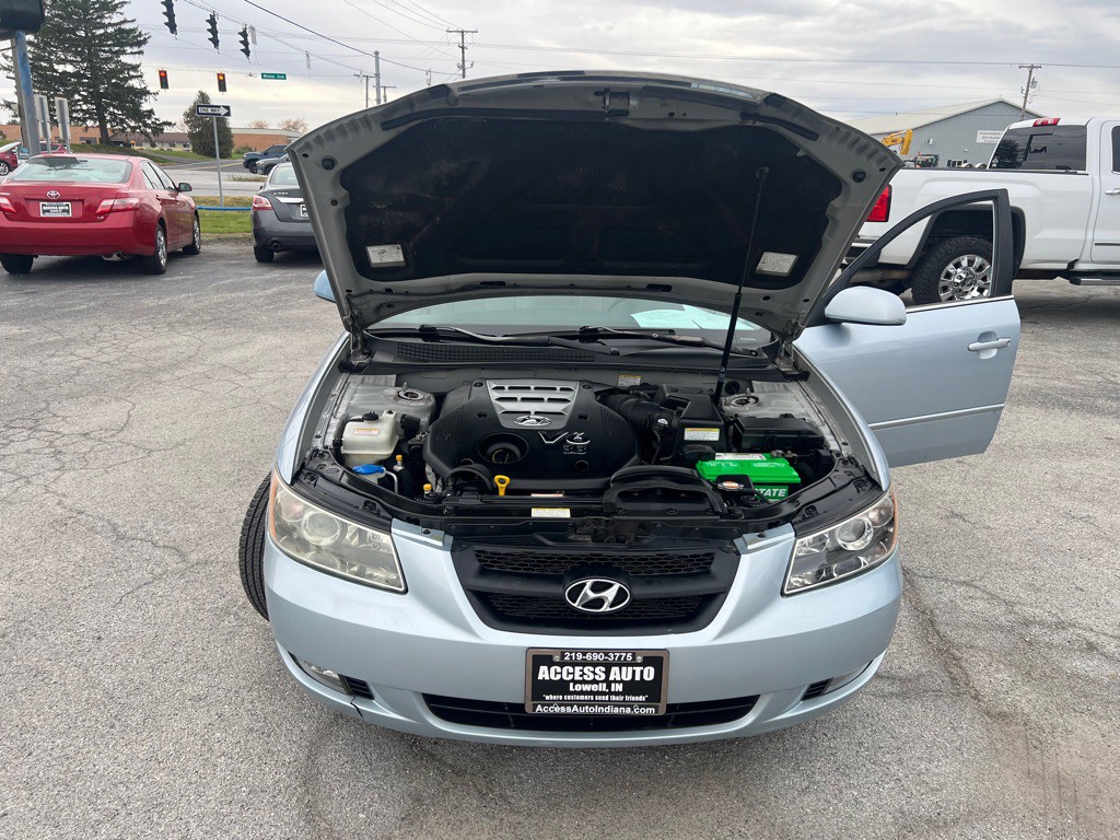 2006 Hyundai Sonata Image 37