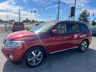 Image for 2013 Nissan Pathfinder S ID: 6947035