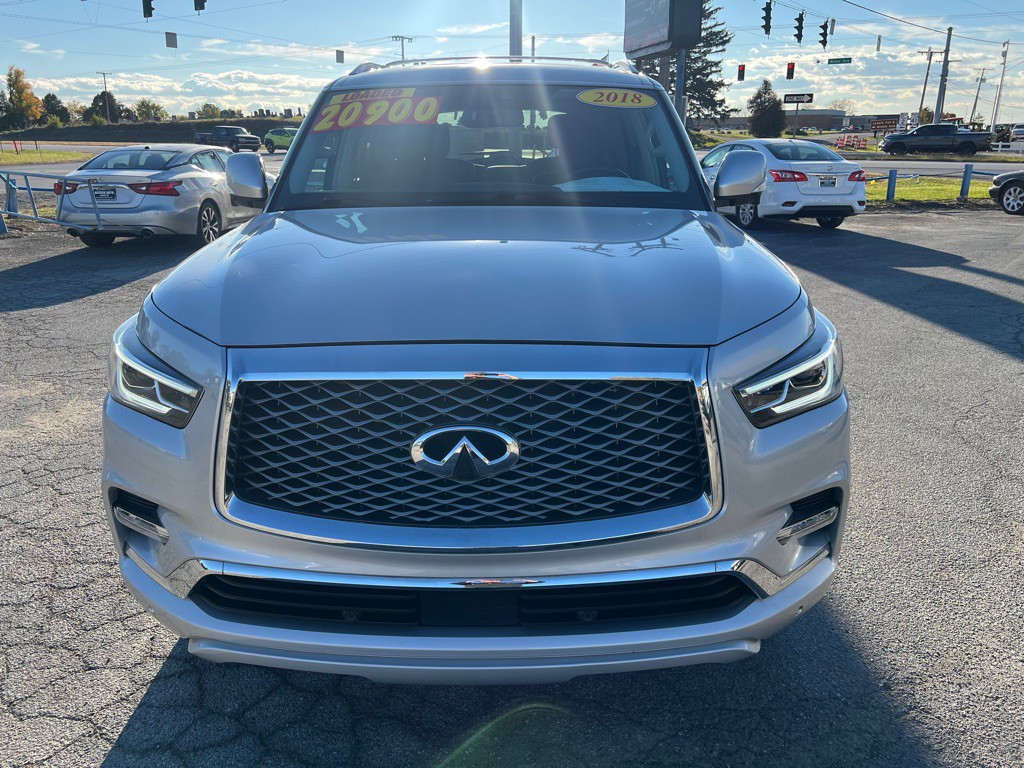 2018 INFINITI QX80 Image 4