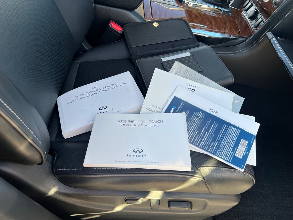 2018 INFINITI QX80 Image 50