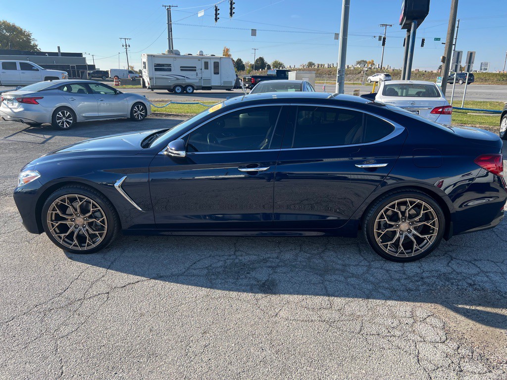 2020 Genesis G70 Image 53