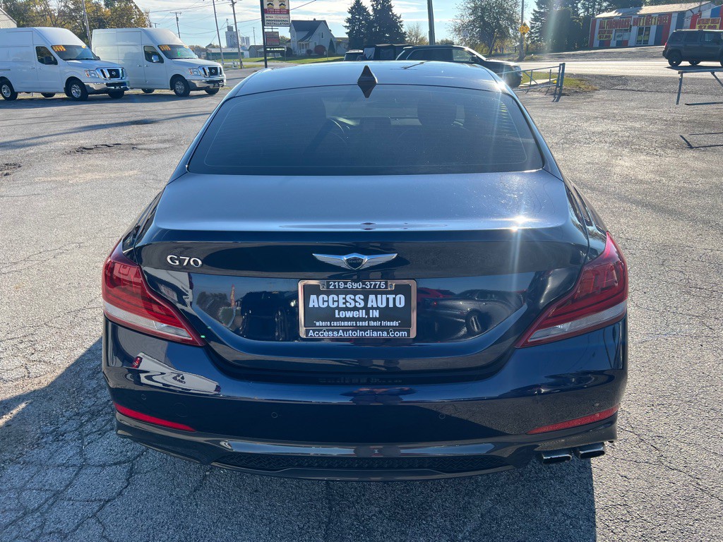 2020 Genesis G70 Image 55