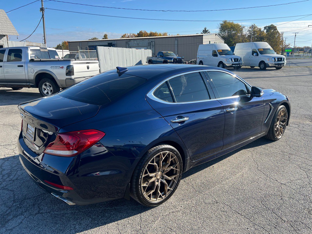 2020 Genesis G70 Image 56