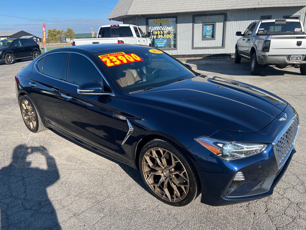 2020 Genesis G70 Image 58