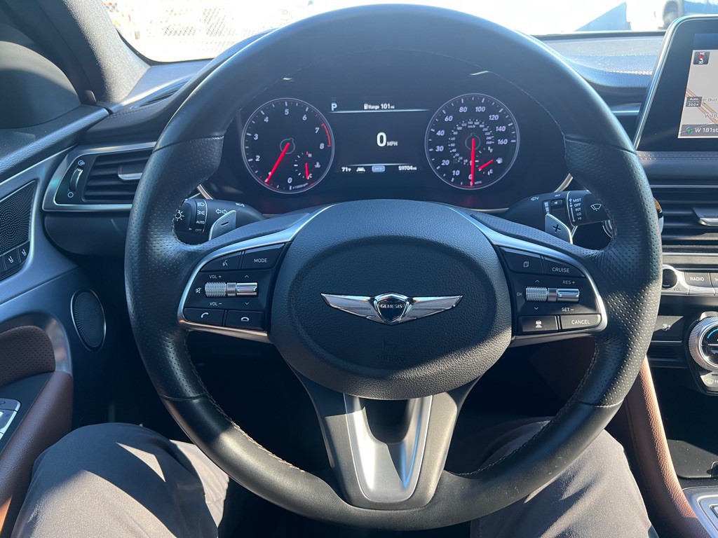 2020 Genesis G70 Image 69