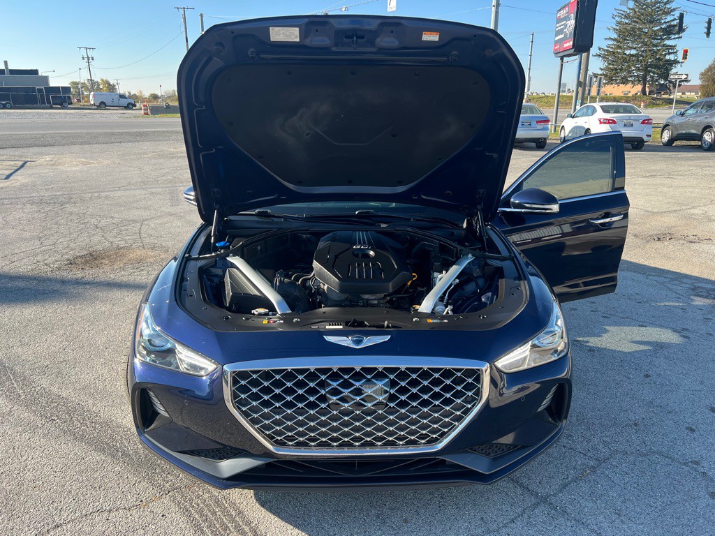 2020 Genesis G70 Image 99