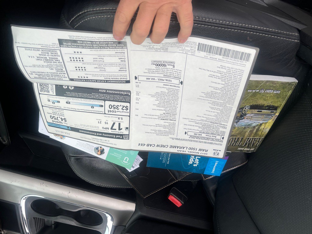 2017 RAM 1500 Image 42