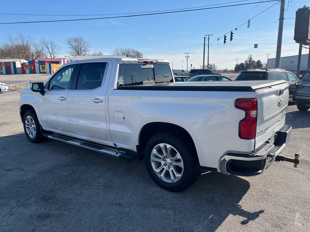 2022 Chevrolet Silverado 1500 Image 3