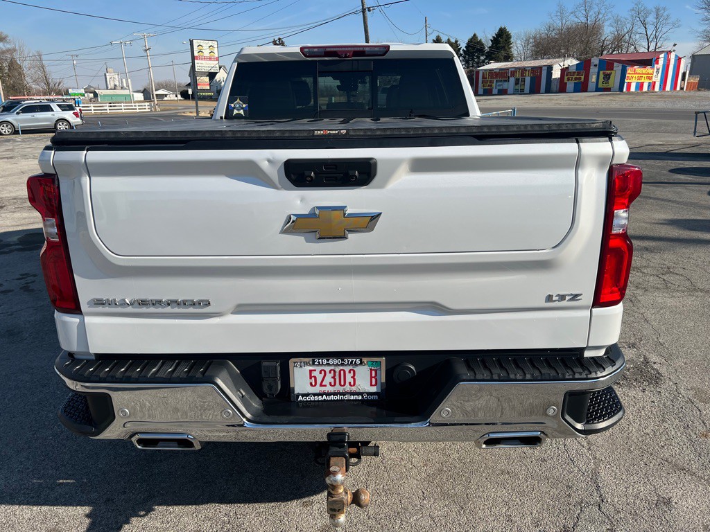 2022 Chevrolet Silverado 1500 Image 4