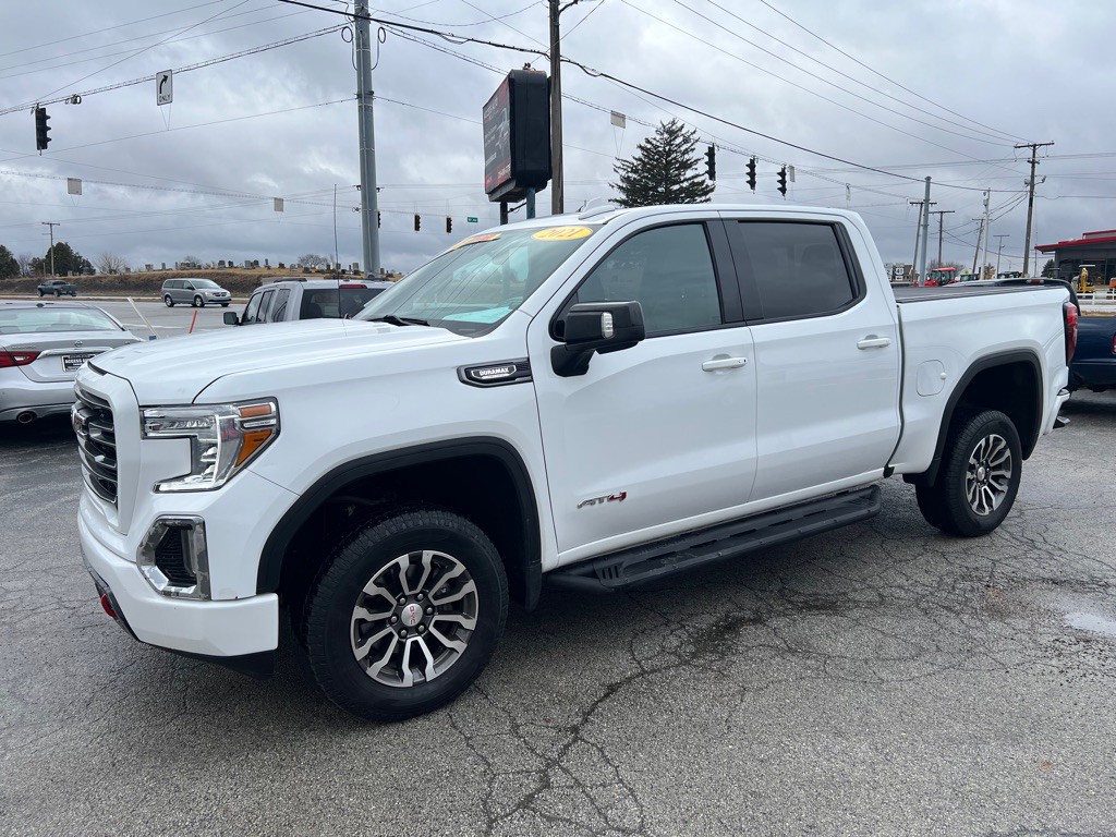 2021 GMC Sierra Image 1