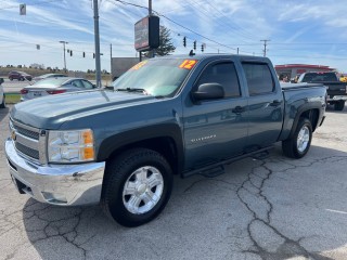 Image for 2012 Chevrolet Silverado 1500 LT ID: 7278542