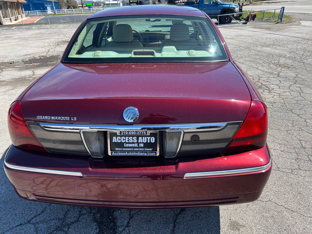 2008 Mercury Grand Marquis Image 7