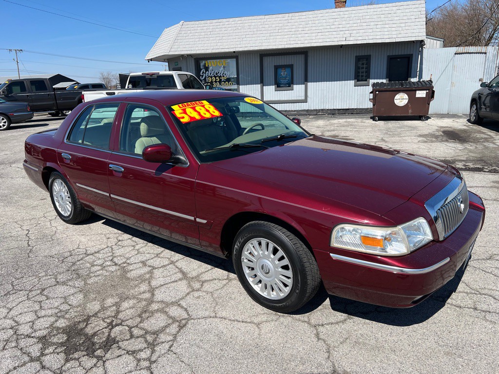 2008 Mercury Grand Marquis Image 13
