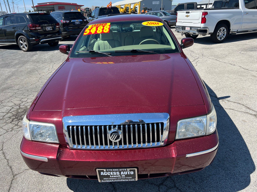 2008 Mercury Grand Marquis Image 15