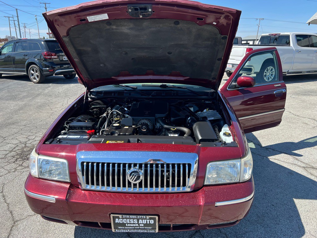 2008 Mercury Grand Marquis Image 80