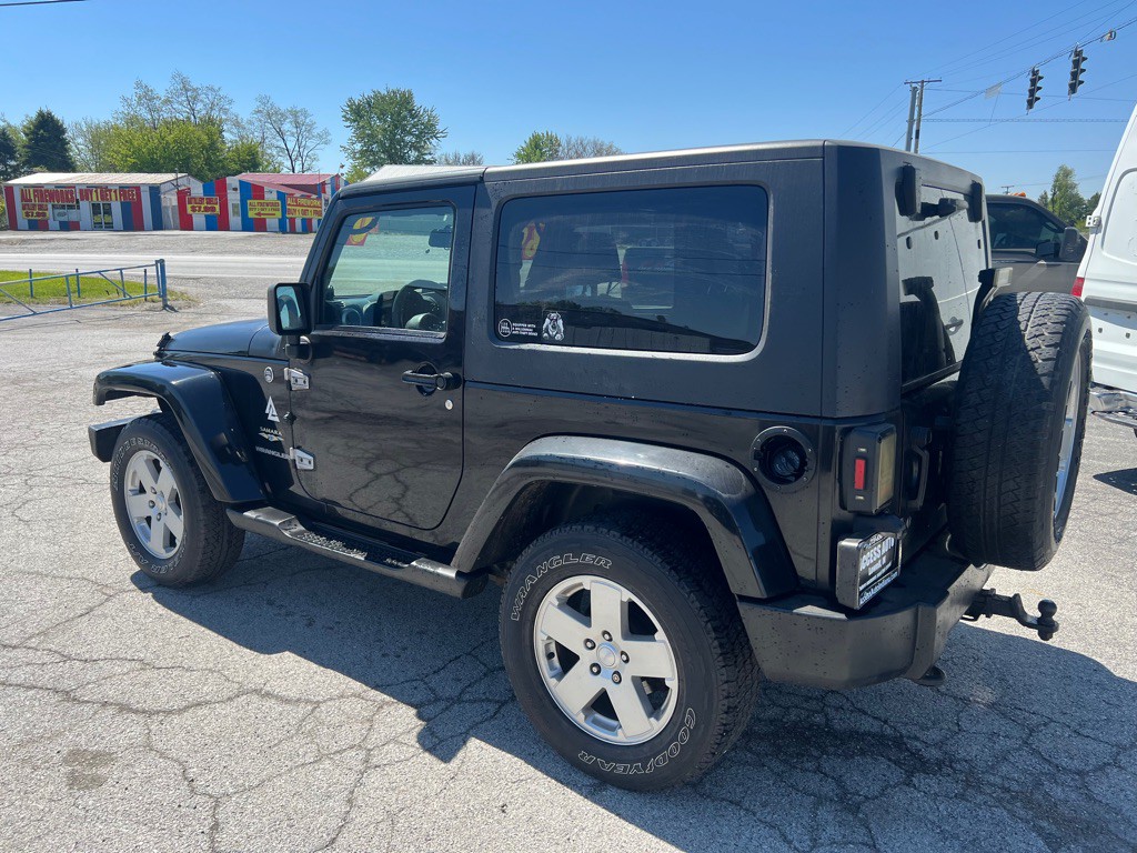 2009 Jeep Wrangler Image 3