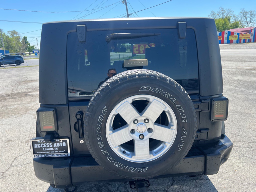 2009 Jeep Wrangler Image 4