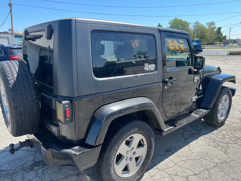 2009 Jeep Wrangler Image 5