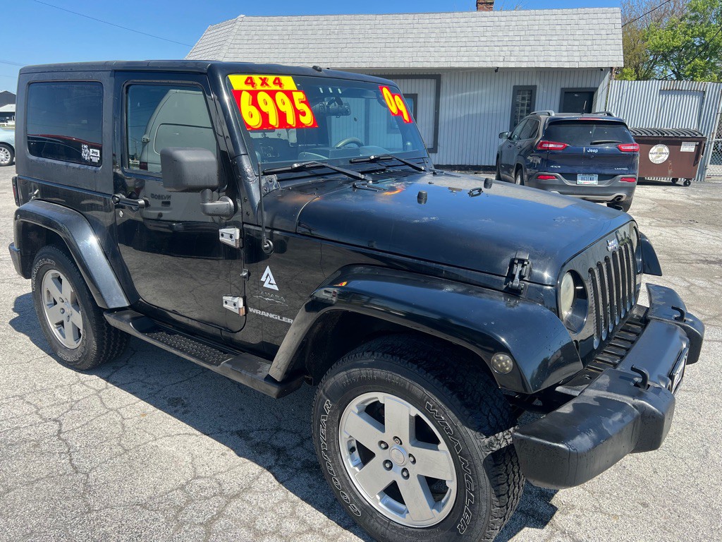 2009 Jeep Wrangler Image 7