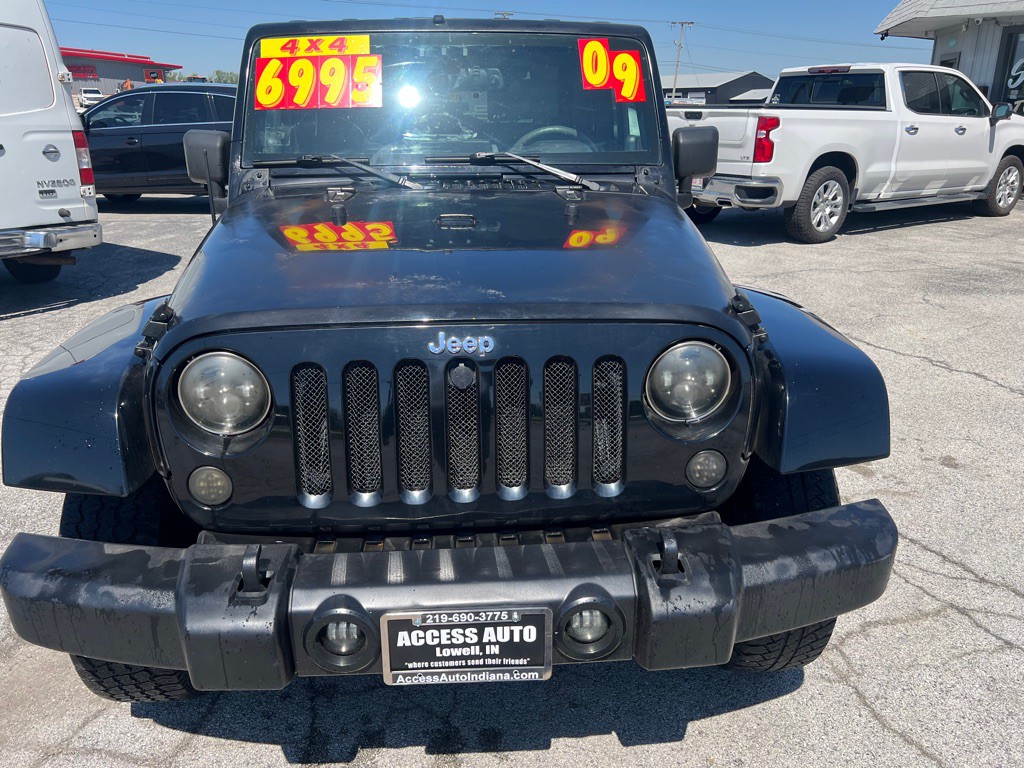 2009 Jeep Wrangler Image 8