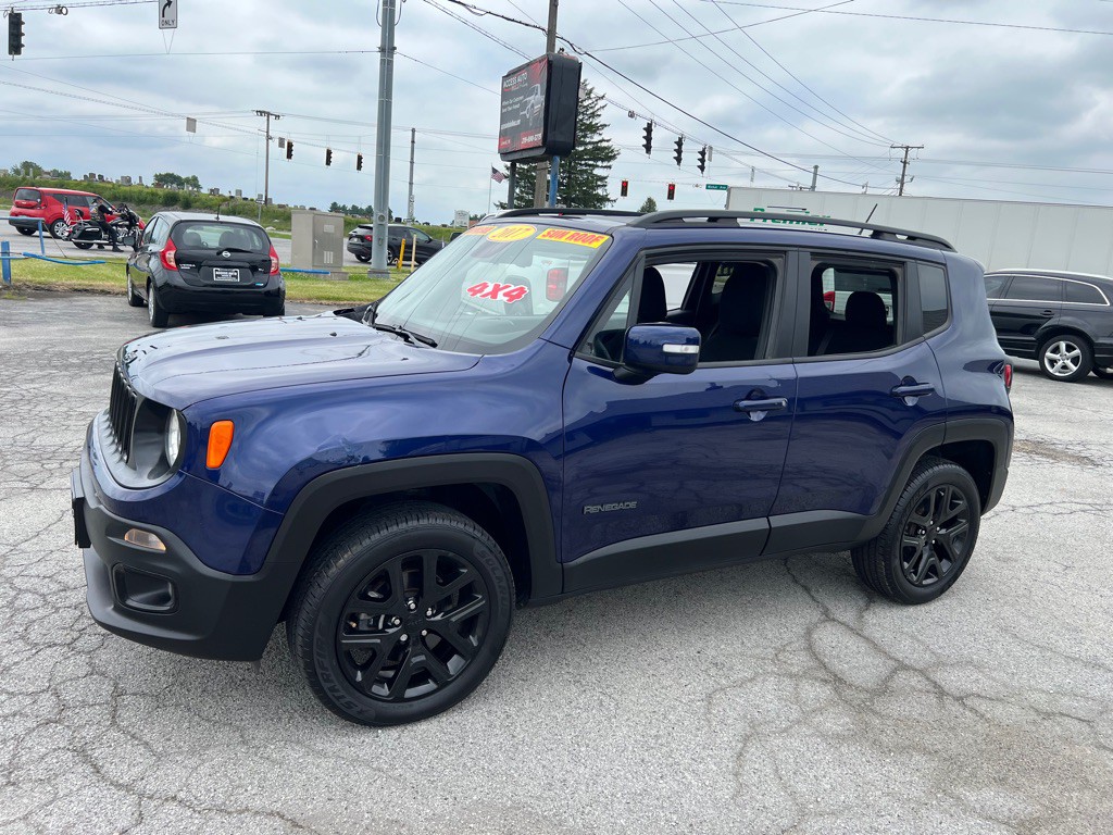 2017 Jeep Renegade Image 1